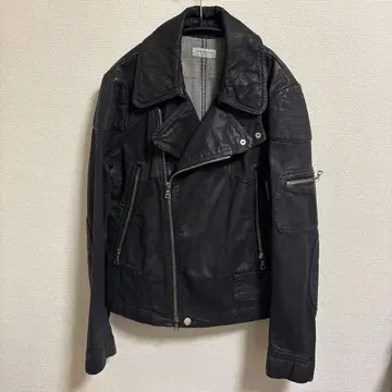 DRIES VAN NOTEN PAINTED RIDERS 재킷 46