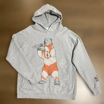 고 슬로우 카라반 x 울트라맨 후드티 희귀 XL