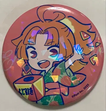 에마 홀로그램 레어 캔뱃지 Plott summer festival