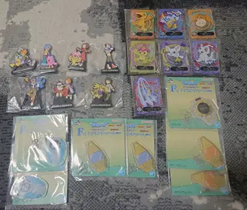 제일복권 디지몬 시리즈 빛과 어둠의 충돌 하위상 모음 세트