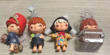 hirono popmart 피규어 4개 세트