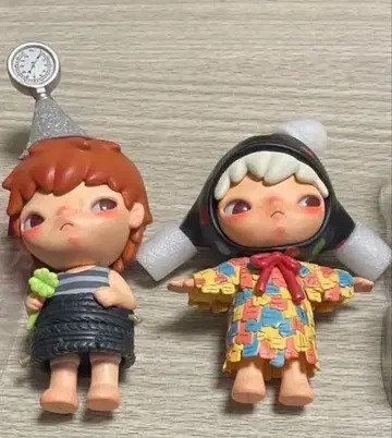 hirono popmart 피규어 2체 세트