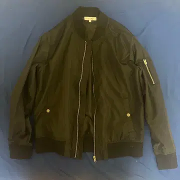 ASTRONOMY 블랙 MA-1 자켓