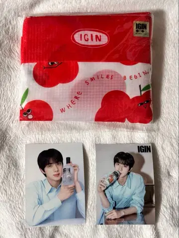 BTS JIN  IGIN POP-UP 굿즈 에코백 2