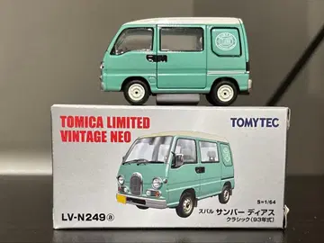 토미카 리미티드 빈티지 NEO 스바루 삼바 디어 클래식
