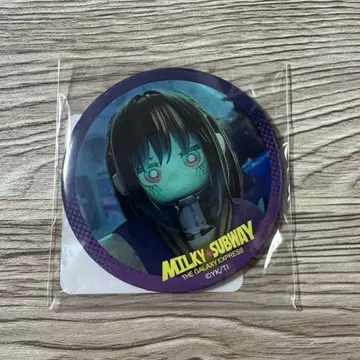 애니메이션 [은하 특급 밀키 웨이] 공식 굿즈 마키나 캔 거울