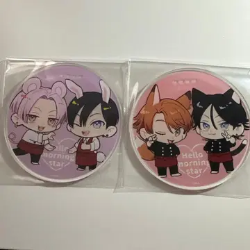 쿠라하시 토모 헬로 모닝스타 아크릴 코스터