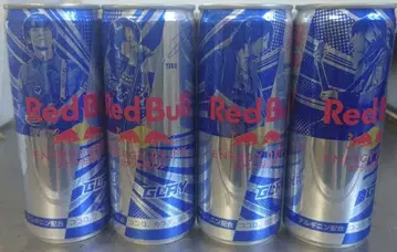 GLAY 레드불 빈 캔 용기만