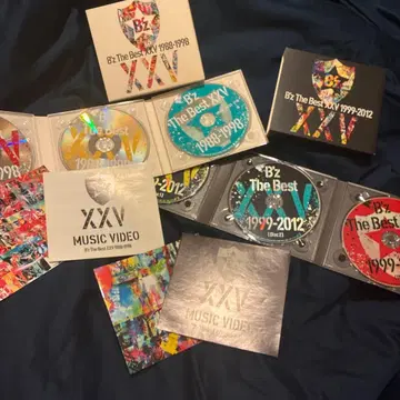 B'z The Best XXV 초회 한정판 2매 세트