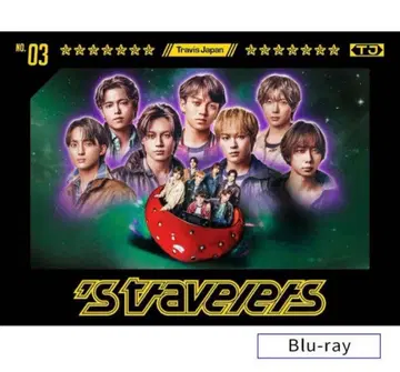 Travis Japan 's travelers FC 한정판 Blu-ray