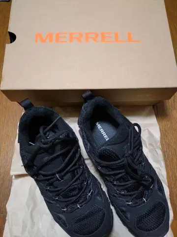 MERRELL 스니커즈 블랙