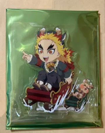 귀멸의 칼날 크리스마스 아크릴 스탠드 렌고쿠 쿄쥬로