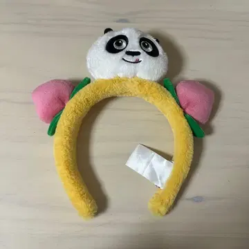 베이징 유니버설 쿵푸 팬더 머리띠