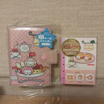 [ 새상품 ] 씰 바인더 냥냥냥코 씰 노트 씰북