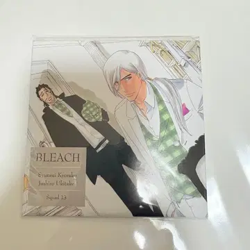 BLEACH 레코드풍 코스터 쿄라쿠 우키타케