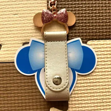 디즈니 미니 머리띠 홀더 핑크 골드