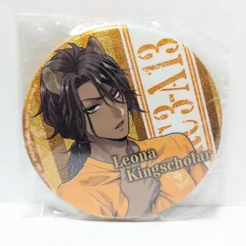 레오나 킹스칼라 글리터 캔뱃지 ~비행술~ vol.1 남코 한정판
