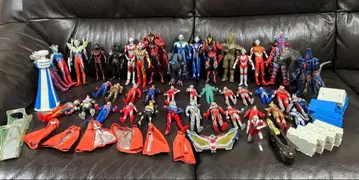 울트라맨 피규어 세트