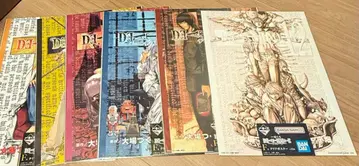 [ 제일복권 ] DEATH NOTE 데스노트 클리어 포스터 6종 세트