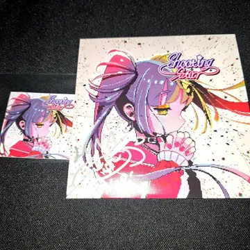 당첨품 나카노덴노 친필 사인 포함 CD 스티커 Shooting Star