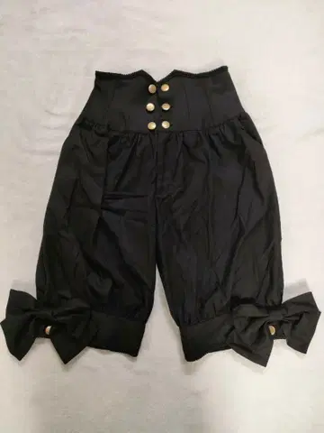 ALICE and the PIRATES 하이웨스트 하프 팬츠