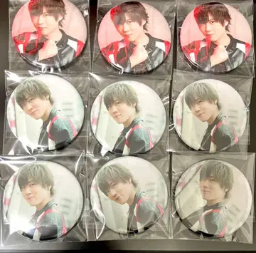 코마츠 쇼헤이 나를 알아줘 캔뱃지 오레치리