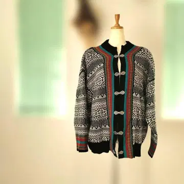 티롤리안 가디건