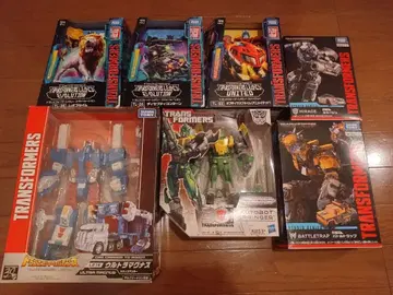 트랜스포머 미개봉 7체 세트 스튜디오 시리즈 외