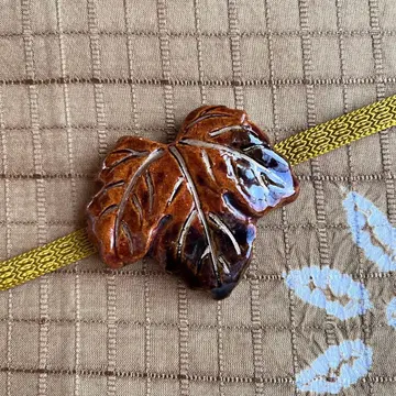 오비 고정 띠 오비도메 도기 단풍 담쟁이 3푼 끈 포함