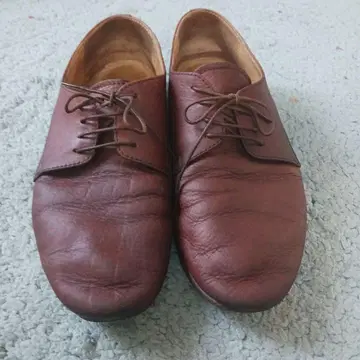 PADRONE 남성용 가죽 신발 브라운