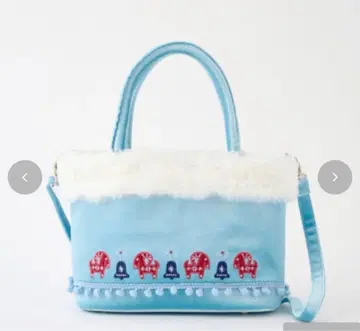 시마무라 치하루 안나 2way 백 크리스마스 색스 블루