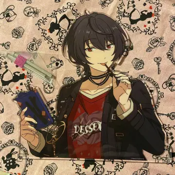 앙스타 사쿠마 리츠 글리코 BIG 아크릴 스탠드