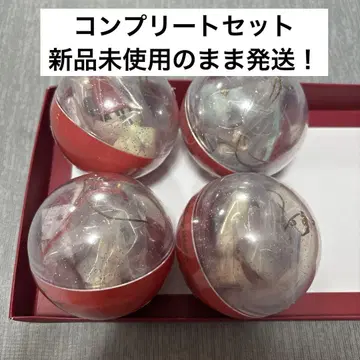 디즈니 릴린린 크리스마스 2025 캡슐 토이 컴프 세트