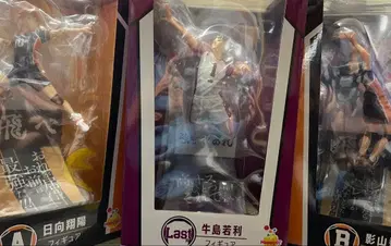 피규어 세트 히나타 쇼요 우시지마 와카토시 카게야마 토비오 3점 세트