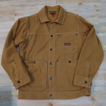남성용 patagonia 브라운 워크 자켓 S