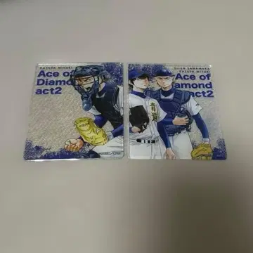 다이아몬드 A 미유키 사와무라 아크릴 카드