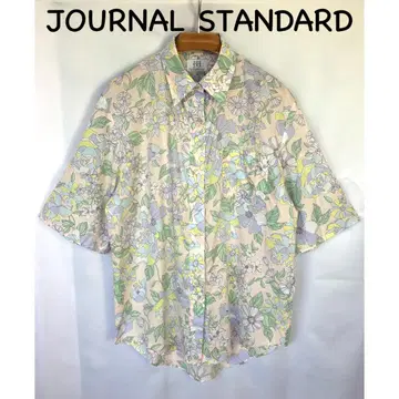 JOURNAL STANDARD 꽃무늬 셔츠