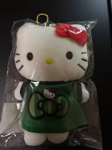 도쿄 베르디 산리오 헬로키티 마스코트 키링