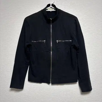 agnes b. 지퍼 자켓 riri archive opium Y2K