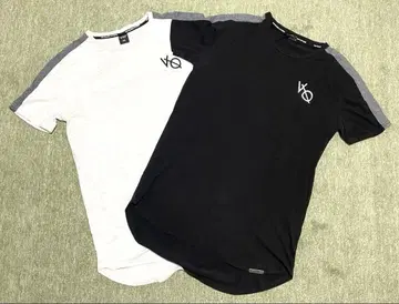 VANQUISH 라운드넥 T셔츠 2종 세트