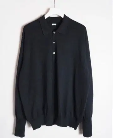 a.presse cotton L/S polo