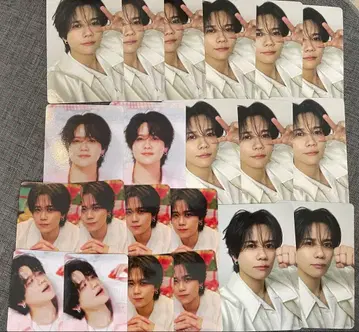 INI 윈매직 후지마키 쿄스케 트레이딩 카드