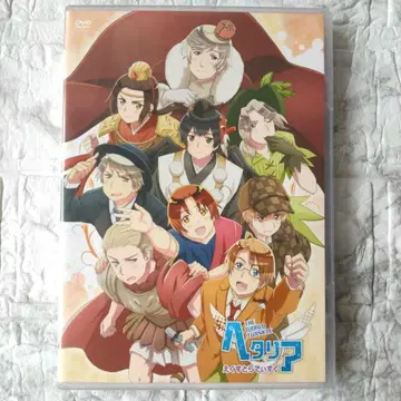 헤타리아 The World Twinkle 엑스트라 디스크