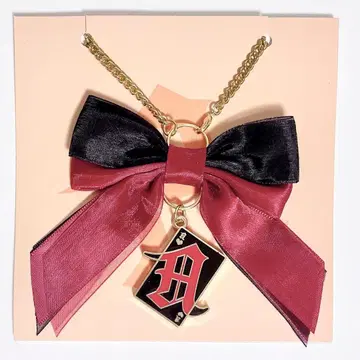 바우 군 기사A 기사X 가방 리본 참