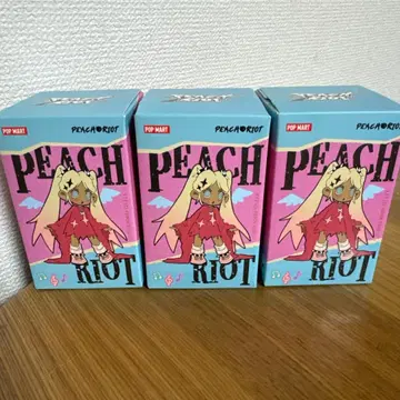POPMART PEACHRIOT 미개봉 새상품