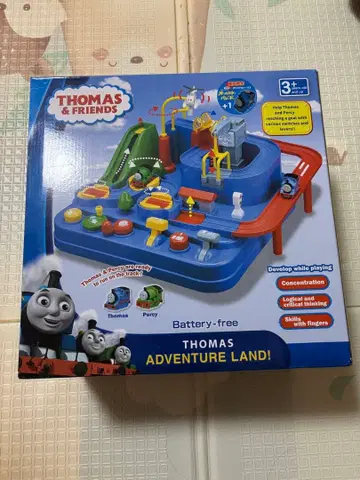 토마스 레츠고 대모험 기차 3대 포함