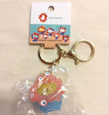 클리어 컬러 폼폼푸딩 미야쿠미야쿠 산리오 키링