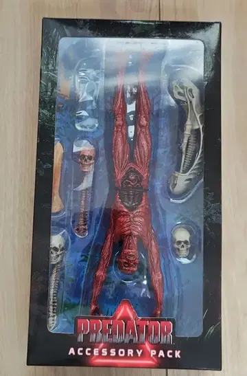 [ 미개봉 새상품 ] NECA 프레데터 액세서리 팩 빅팀