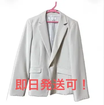 로페피크닉의 화이트 자켓 OPAQUE.CLIP의 슬랙스 팬츠