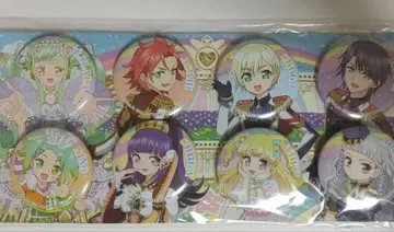 프리파라 3DS 한정판 캔뱃지 세트